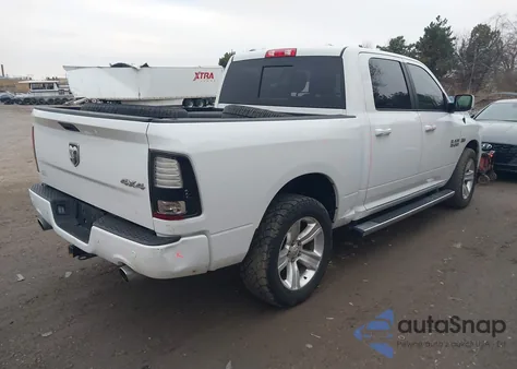 2016 Ram 1500 Sport z USA, uszkodzony, nr VIN 1C6RR7MT6GS138819